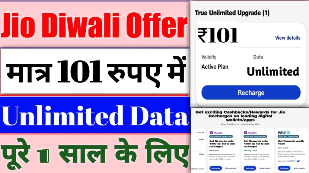 Jio Best Diwali Offer